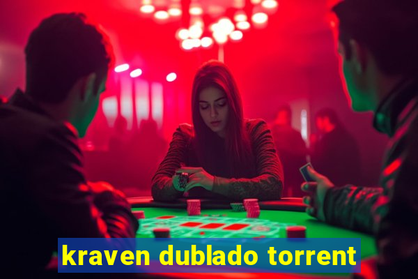 kraven dublado torrent